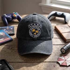 Stars Resident Evil Hat - Etsy