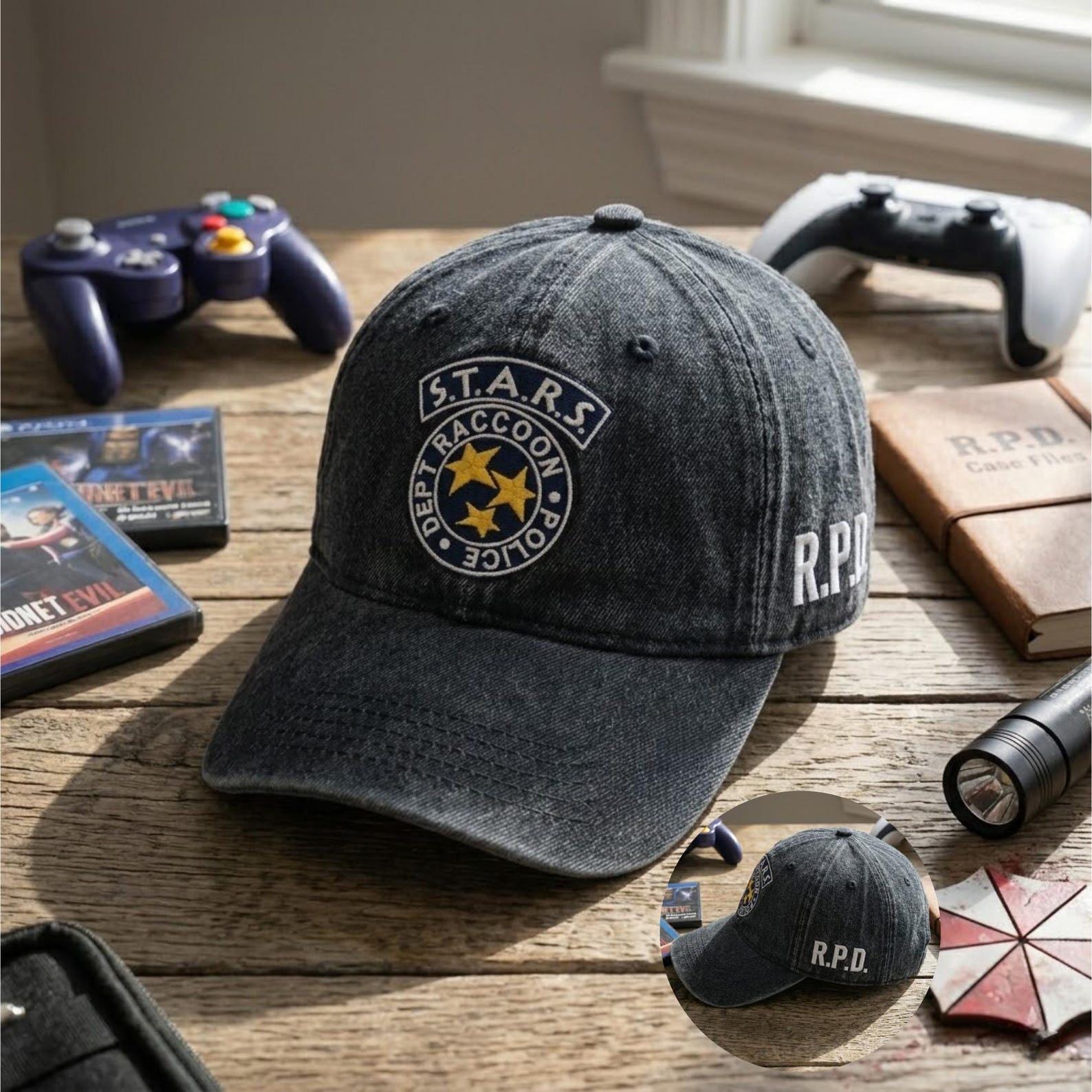 Stars Resident Evil Hat - Etsy