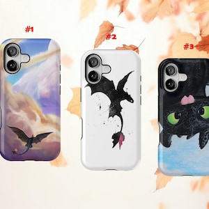 Toothless Dragon Phone Case - Etsy Toothless Dragon Phone Case - Etsy