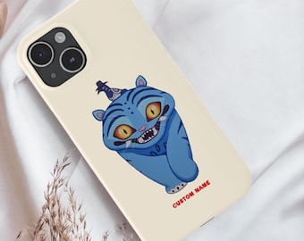 Personalized Kpop Demon Hunters Tiger Phone Case, Cute Demon Hunter Tiger Phone Case, Hunters Tiger fan, Cute Animal Gift