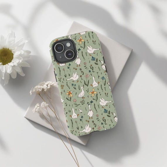 Silly Goose Funny Phone Case: Polycarbonate Protective Cover