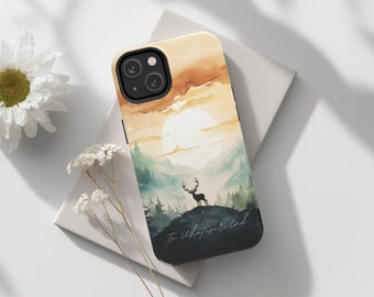 Throne of Glass Phone Case: Terrasen Bookish Art - Dual Layer Protection