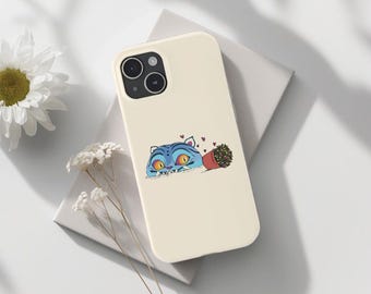 Kpop Demon Hunters Tiger Phone Case, Cute Demon Hunter Tiger Phone Case, Hunters Tiger fan, Cute Animal Gift