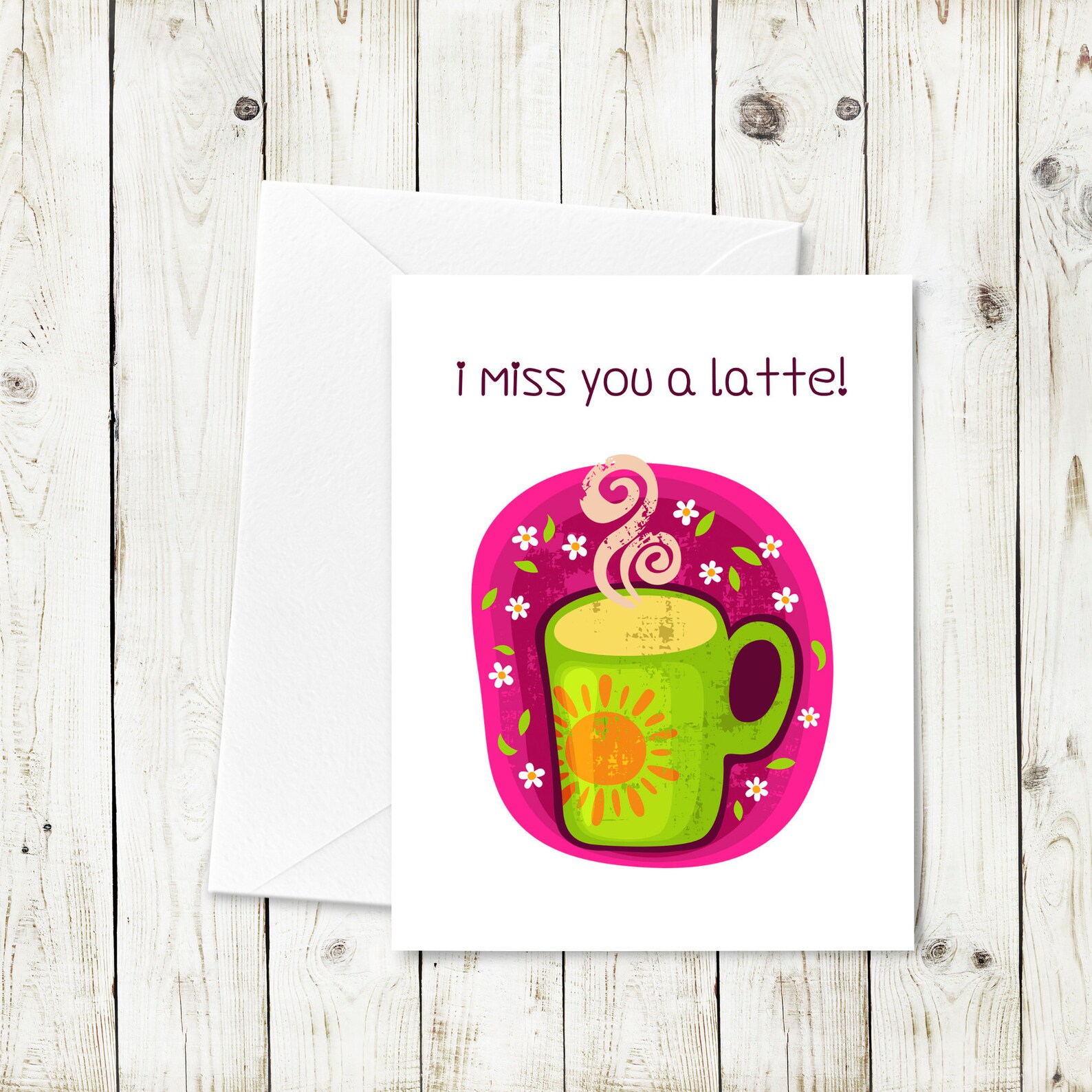 I'll Miss You A Latte Free Printable