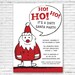 Dirty Santa Holiday Party Invitation Printable or Printed w/ FREE ...