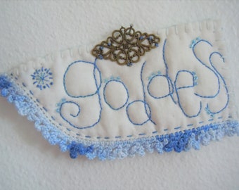 Goddess tiny wall hanging