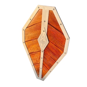 Handgefertigter 60cm Holz-Heizeinsatz für das Kreuzritter-Set