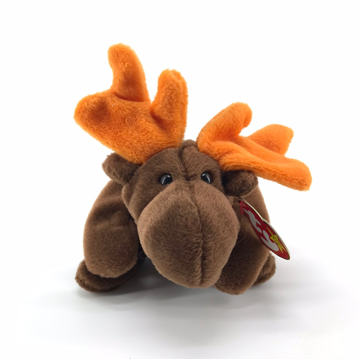 Vintage Beanie Baby: Chocolate the Moose 1994 | Etsy