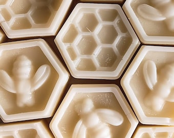 Peppermint Beeswax Melts | Air Purifying Non-toxic Wax Melts | Organic & Soy Free