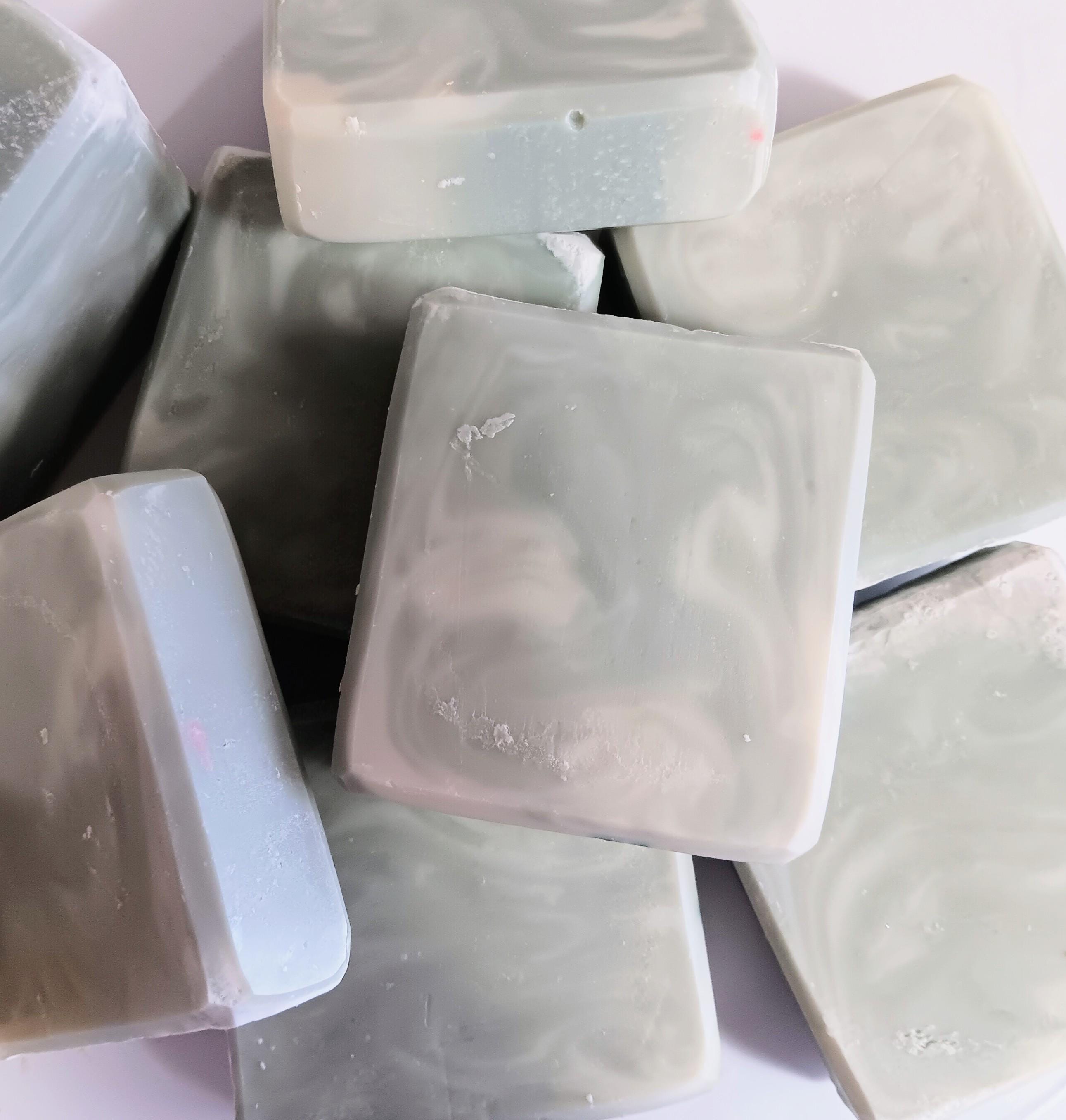 Eucalyptus Mint Cold Process Handmade Soap | Peppermint, Spearmint ...