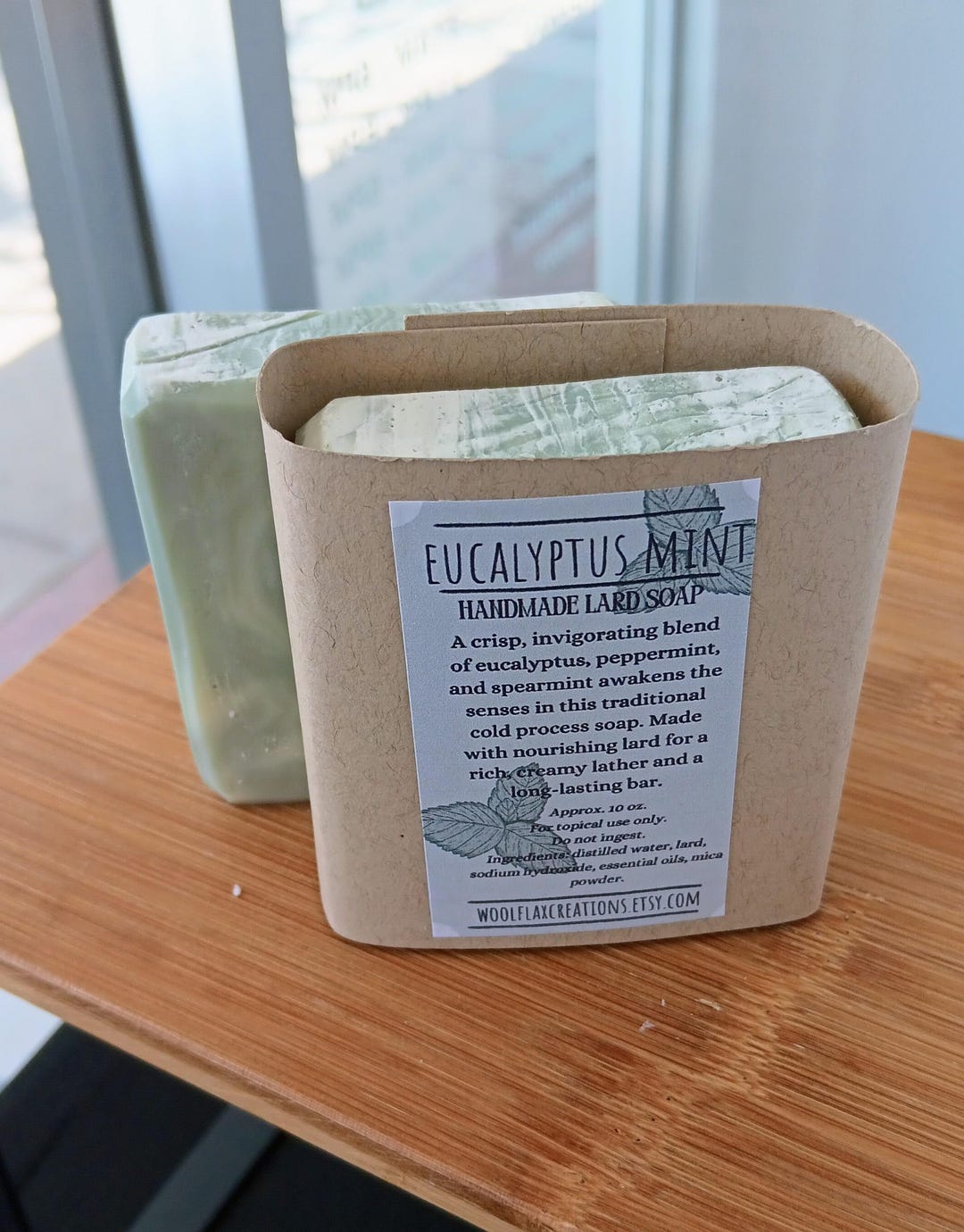 Eucalyptus Mint Cold Process Handmade Soap | Peppermint, Spearmint ...