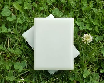 Sapone al latte di capra profumato Irish Spring / Saponetta maschile verde e fresca / Sapone artigianale per gli ospiti / Regalo per la festa del papà