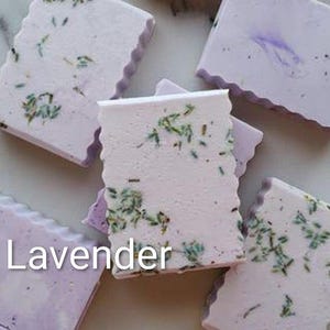 Cofanetto di campioni di sapone al latte di capra / Scegli 6 fragranze / Set regalo di mini saponi artigianali da 57 g (2 oz)