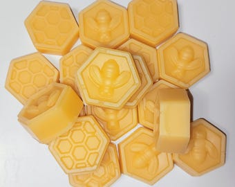 Unscented Beeswax Melts | Air Purifying Non-toxic Wax Melts
