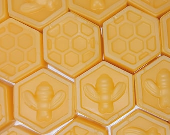 Unscented Beeswax Melts | Air Purifying Non-toxic Wax Melts