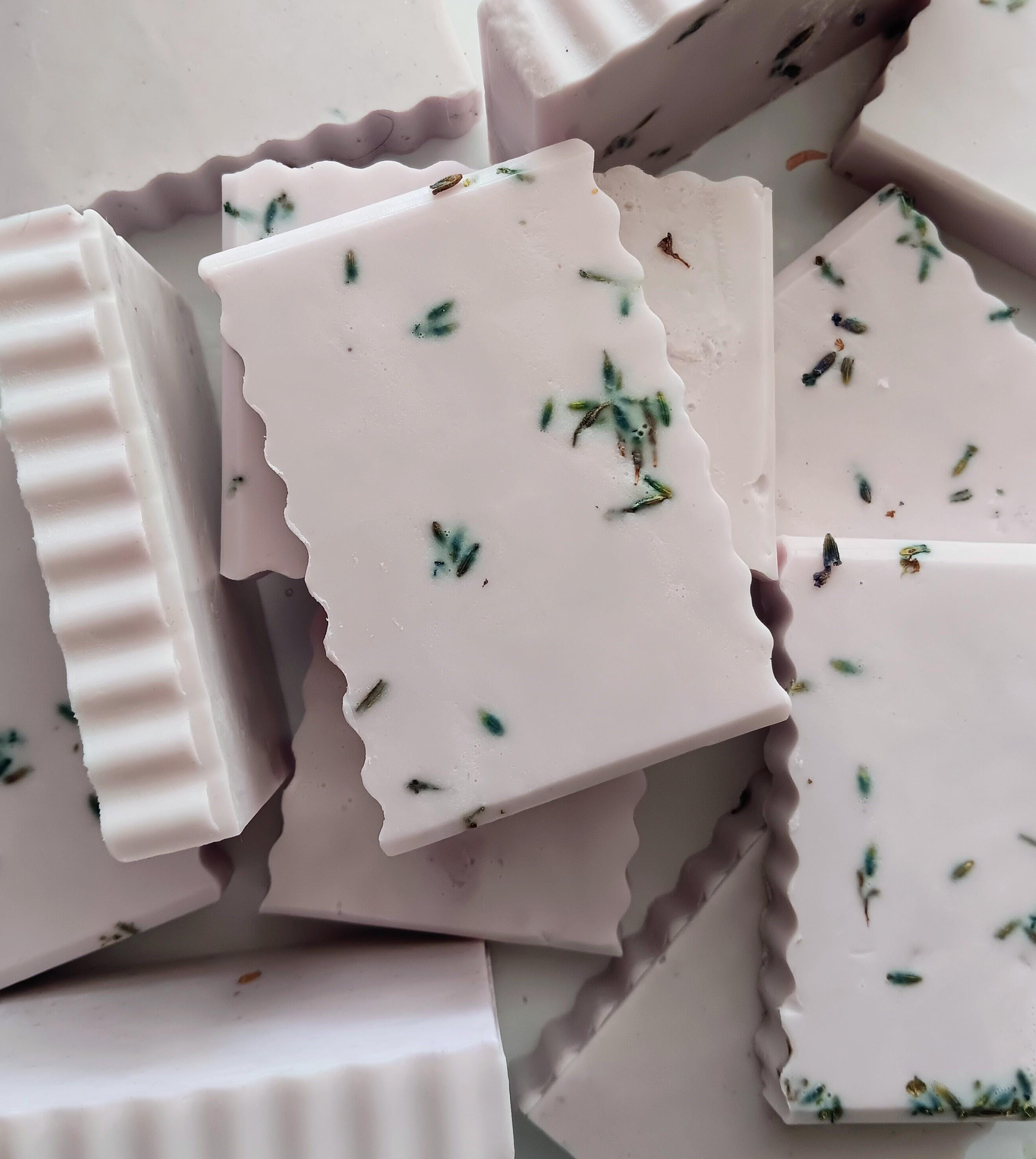 Lavender Goat’s Milk Soap Bar – Natural Lavender Essential Oil Soap ...
