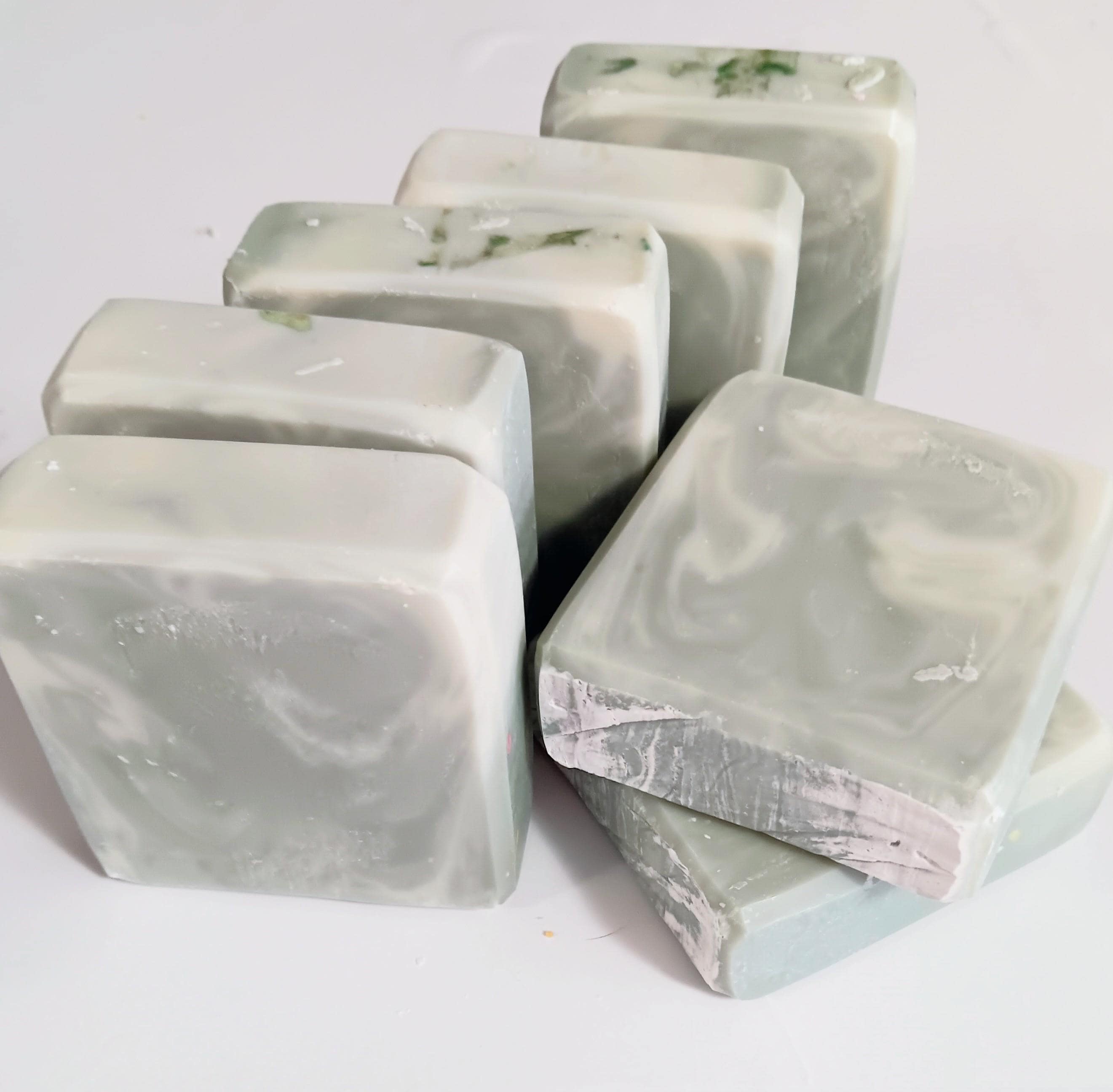 Eucalyptus Mint Cold Process Handmade Soap | Peppermint, Spearmint ...