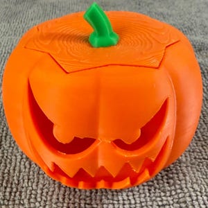 Mini Halloween Kürbis Teelichter / Windlicht - Halloween Jack O Lantern
