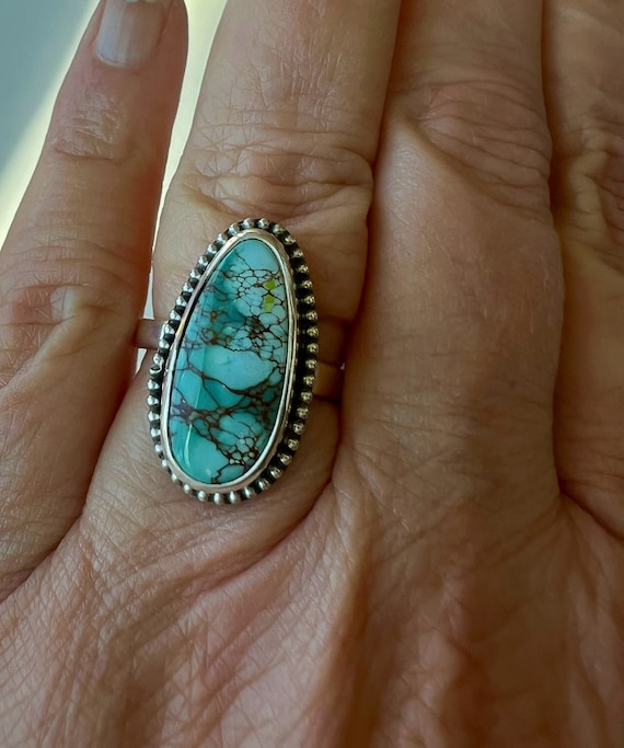 Gobi turquoise ring