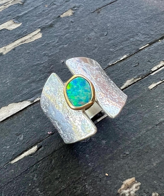 Opal ring