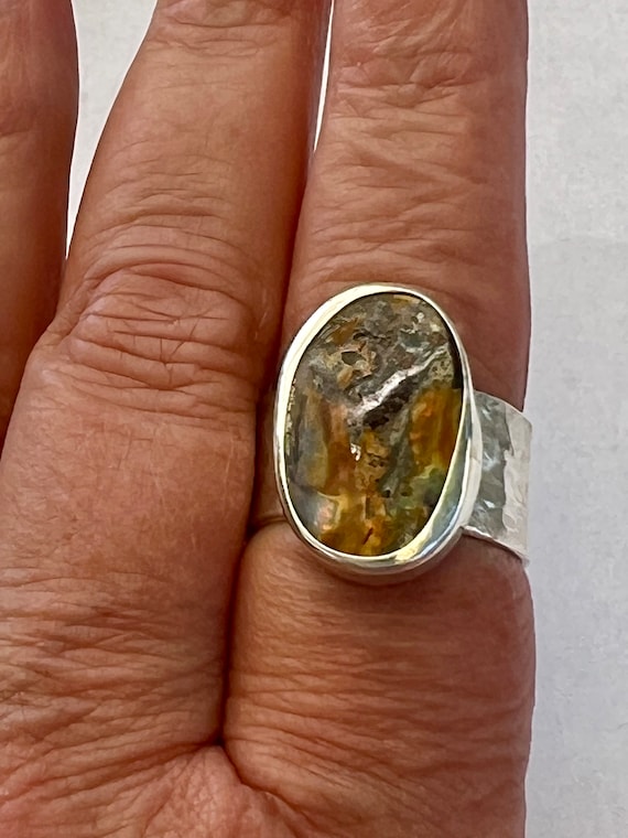 Large Opal ring