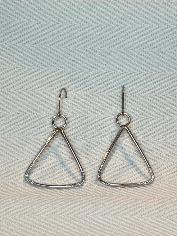 Triangle earrings