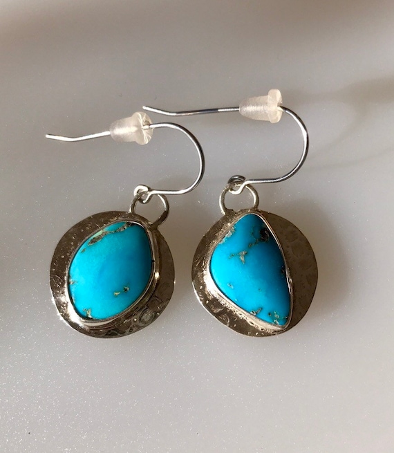 Turquoise earrings | Etsy