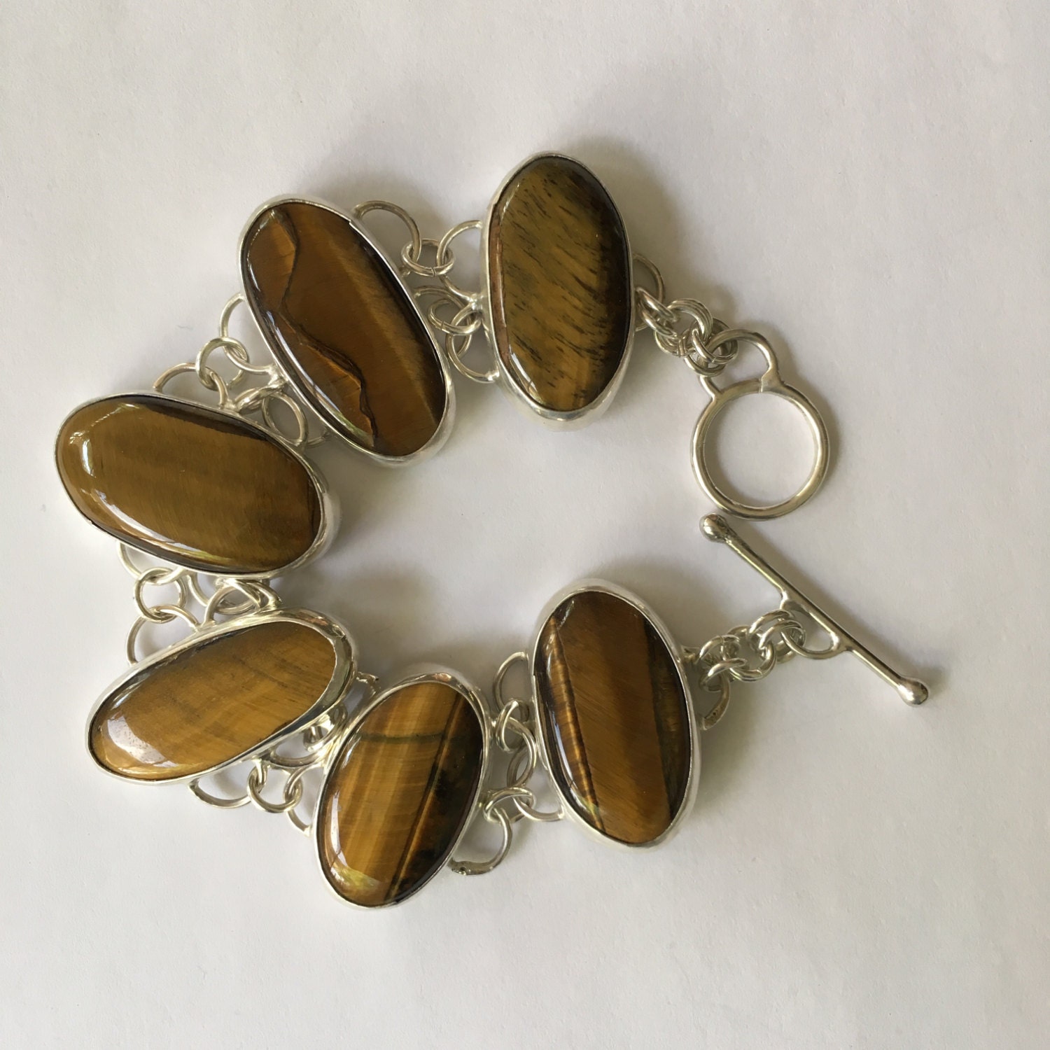 fossil tiger eye bracelet