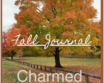 Fall Journal Template Printable PDF File