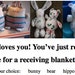 see more listings in the receiving blanket toys section