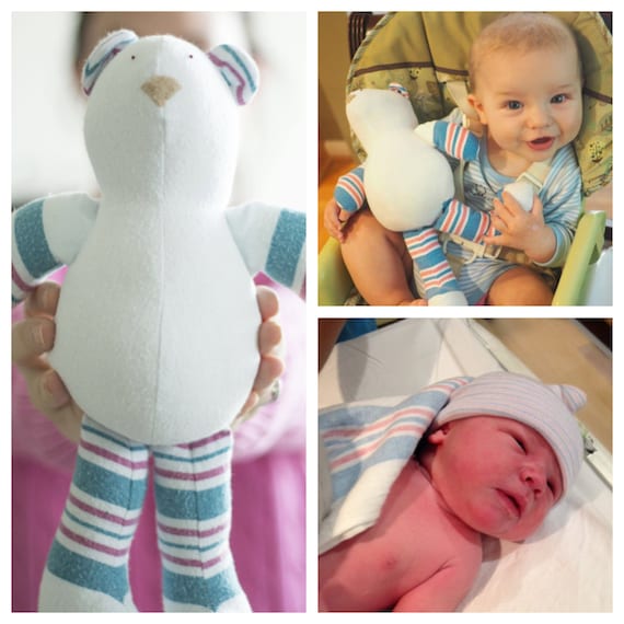 Baby Blanket Babies Teddy Bear Comforter Unisex Boys Girls Soft Toy Gift Idea 