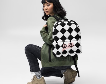 black faux leather backpack india Mina Baie Stevie Vegan Full in Coco Color:VOLT BLUE Plenty of space for Vintage bergans hiking backpacks STYLE_JS0A4QUEGY0