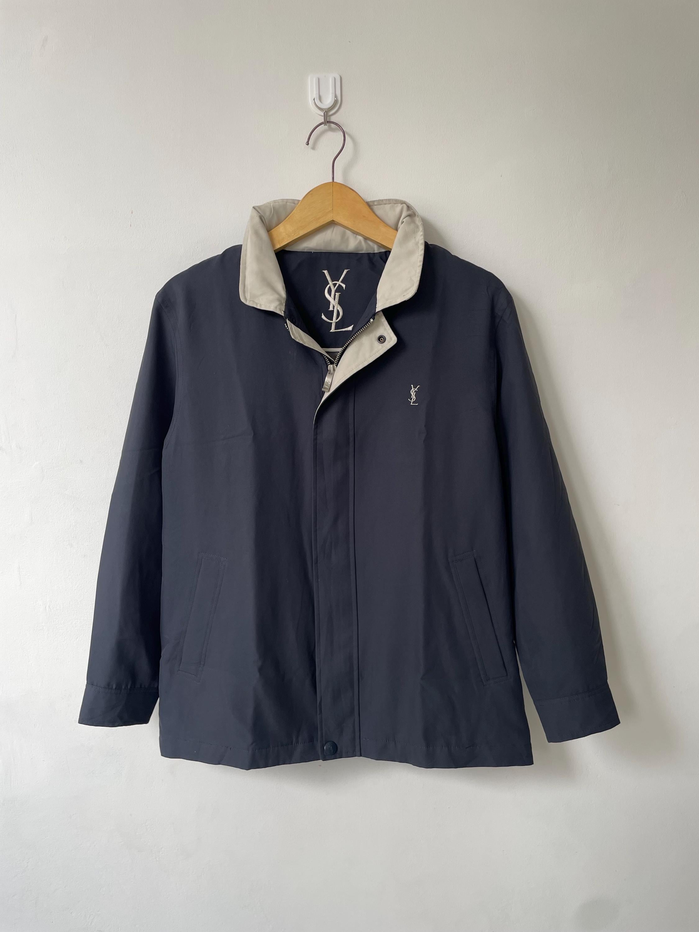 Vintage Ysl Jacket - Etsy Canada