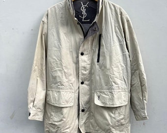 Vintage Yves Saint Laurent YSL-parkajas