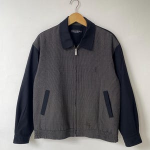 スーツ [vintage] YSL yves saint laurent jacket Vintage YSL Yves Saint Laurent Wool Blend 2 Button Suit Jacket