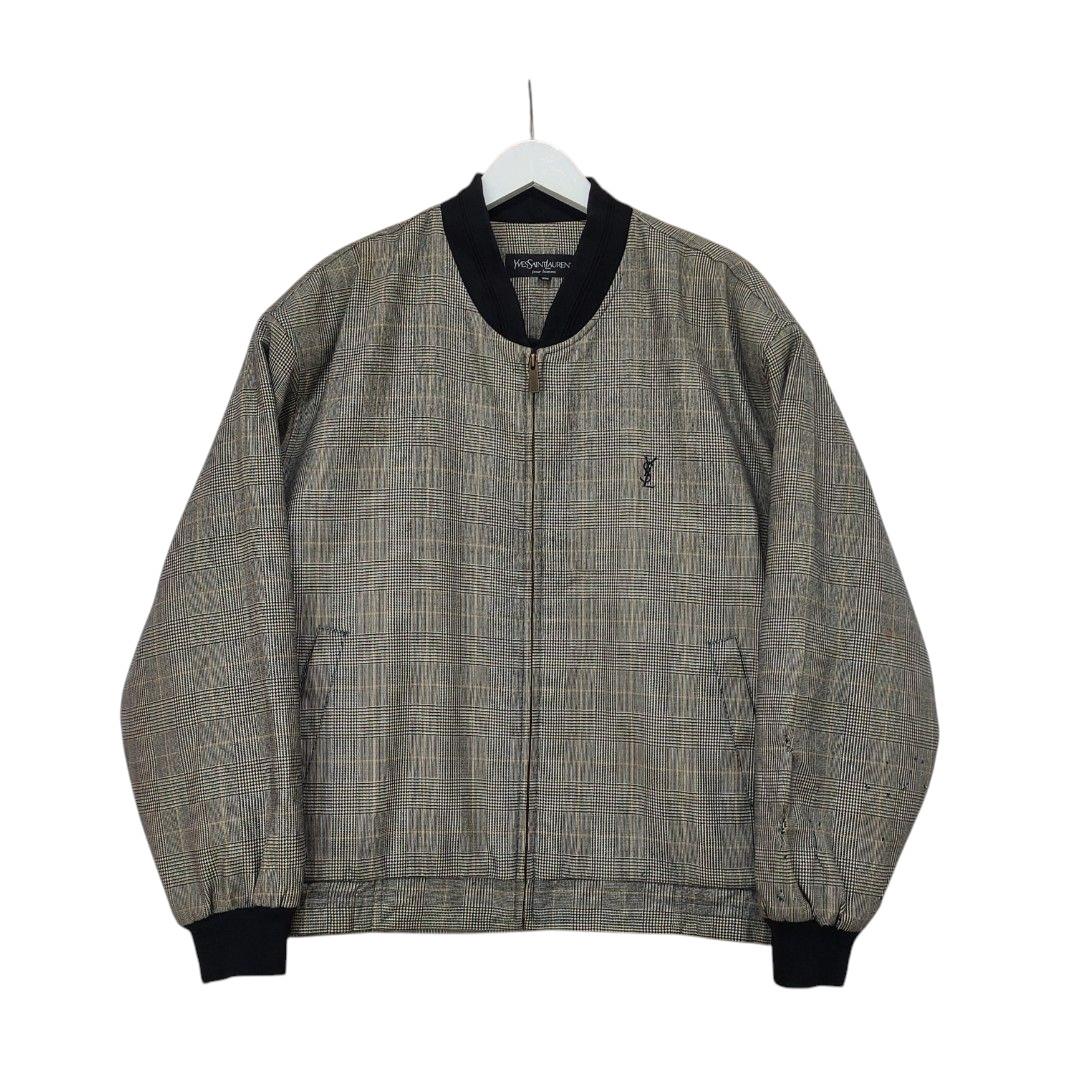 Vintage yves saint laurent harrington jacket - Etsy 日本