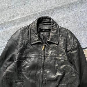 Ysl Leather Jacket - Etsy