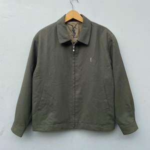 Vintage Yves Saint Laurent YSL Work Jacket