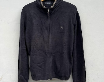 Vintage Burberry-gebreide trui