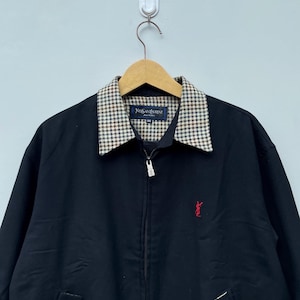 YSL vintage ジャケット Saint Laurent サンローラン ライダースジャケット MOTORCYCLE