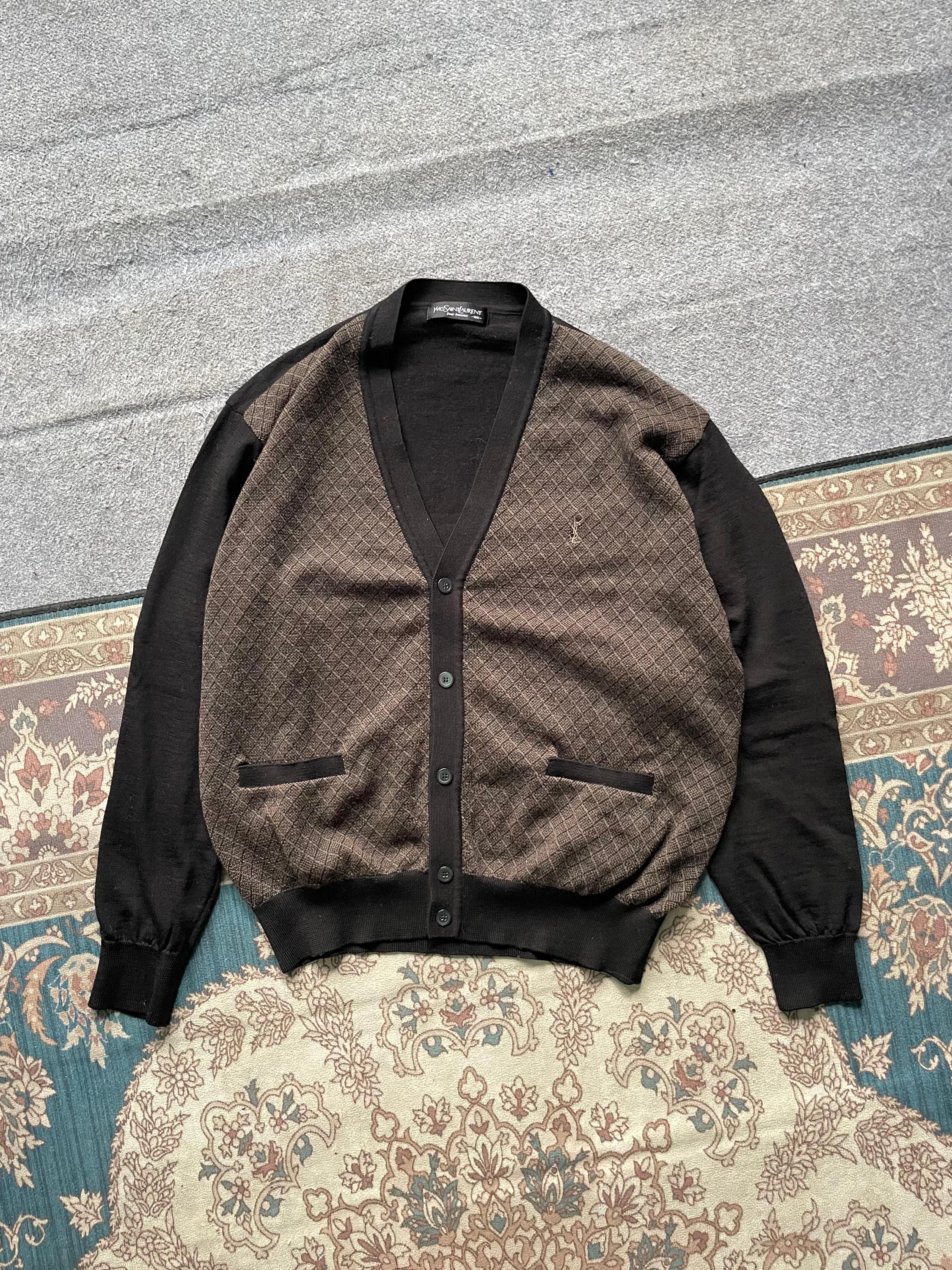 Ysl Vintage Cardigan - Etsy