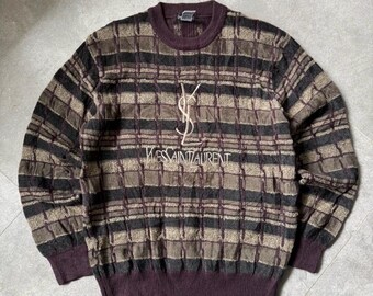 Vintage Yves Saint Laurent YSL-sweaters