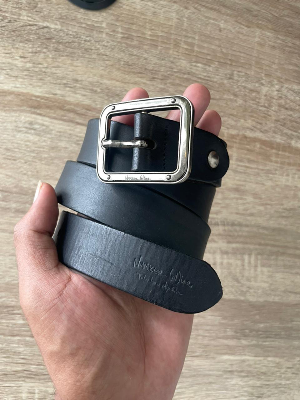 Number Nine Belt - Etsy