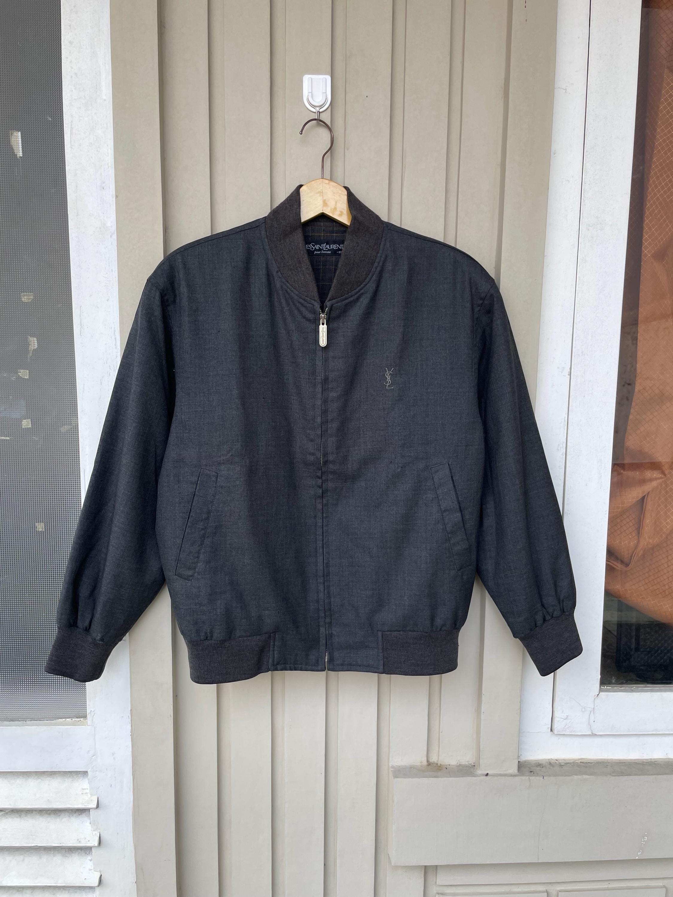 Vintage Yves Saint Laurent YSL Jacket Israel