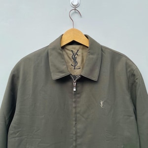 Vintage Yves Saint Laurent YSL Work Jacket