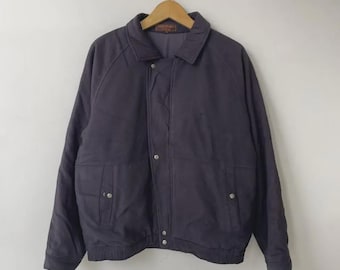 Vintage Yves Saint Laurent YSL Wildlederjacke