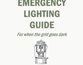Full Guide: Emergency Lighting Guide – Power Outage Safety PDF