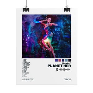 Affiche de la liste des chansons de Planet Her | Téléchargement numérique