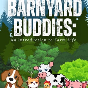 Barnyard Buddies Bauernhof Tiere Karteikarten mit Fun Facts | Druckbare Lernkarten mit wichtigen Suchbegriffen: "Bauernhoftiere Karteikarten",