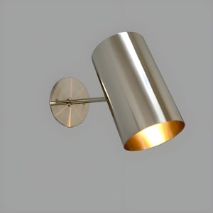 Pair of Italian Modern Wall Sconce Mid-Century Sputnik Wall Light Elegance Brass Wall Lamp Minimalist Vanity or Hallway Lamp